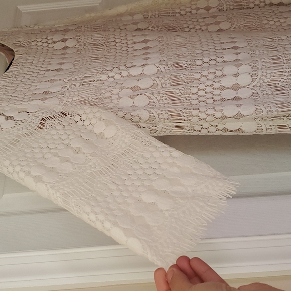 Jessica Howard lace iovry and nude dress size 16 - Picture 3 of 6